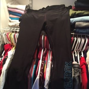 Black reebok leggings