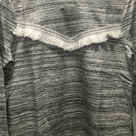 Grey sweater dress - Picture 2 of 3