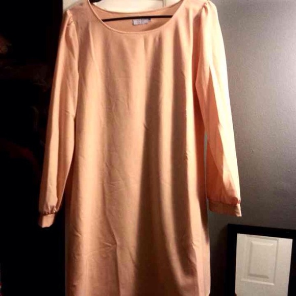 Peachy Pink Tobi Dress
