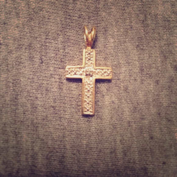 Gold Cross Pendant