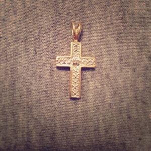Gold Cross Pendant