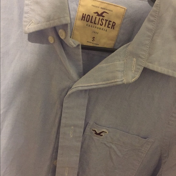 Light blue button down - Picture 2 of 2