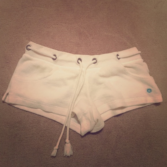 Cheeky Terrycloth Beach Shorts