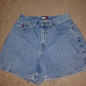 High waist Jean shorts!
