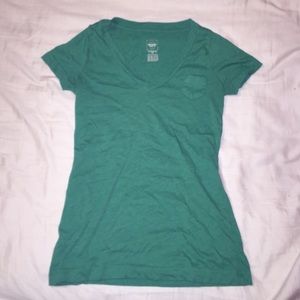 Cute v-neck tee