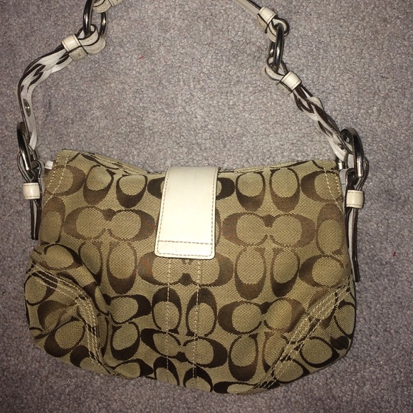 SMALL COACH BAG - Picture 2 of 3