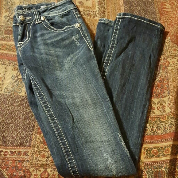 Miss Me Straight Leg - Picture 3 of 4