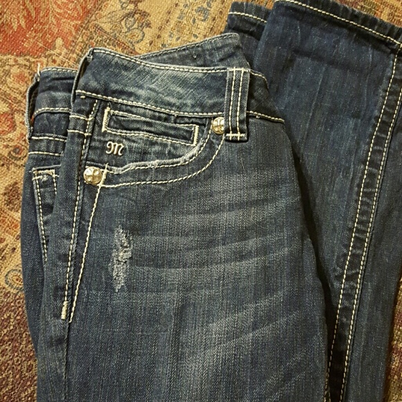 Miss Me Straight Leg - Picture 4 of 4