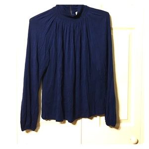 Michael Kors dark blue long sleeve
