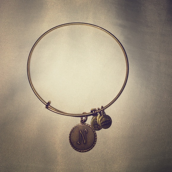 "N" Alex & Ani Charm 🎀🎁💖