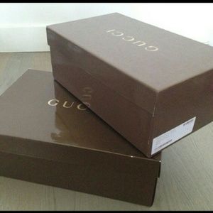 Gucci  shoebox