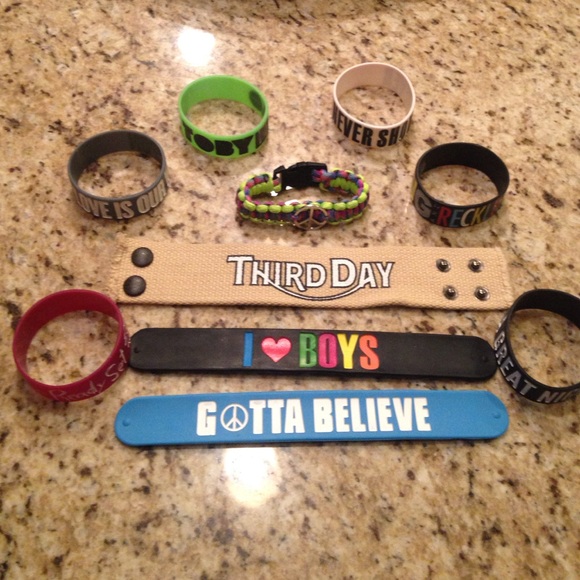 Rubber Bracelets