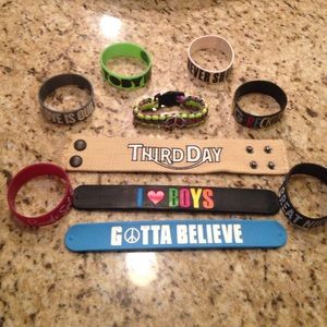 Rubber Bracelets