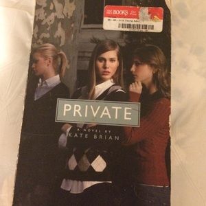 First book of a novel series.