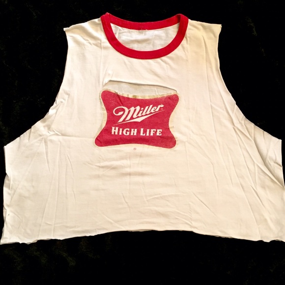 🚨SOLD🚨Miller HIGH LIFE TEE