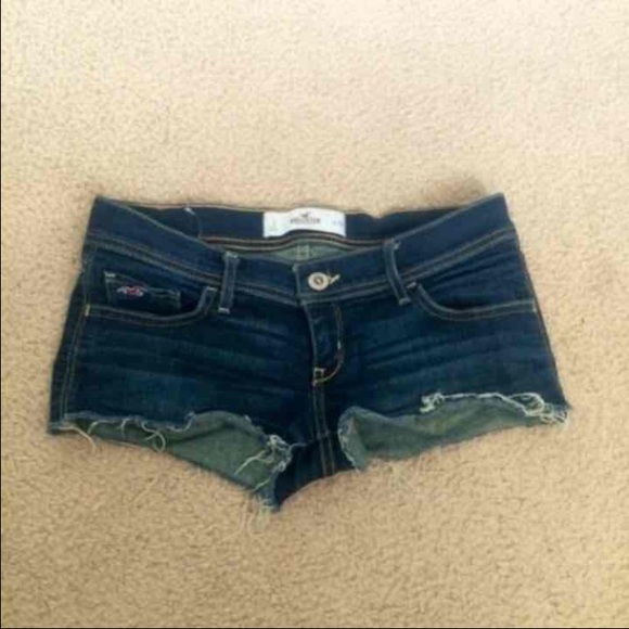 Hollistee denim shorts