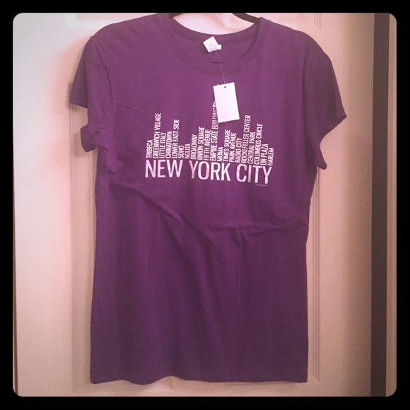 New York t shirt