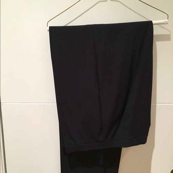 Talbots dark navy pants