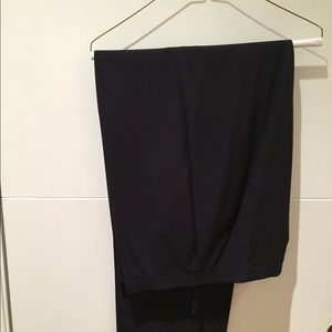 Talbots dark navy pants