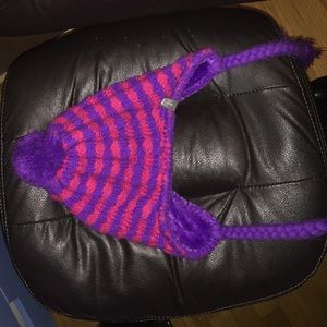 North face winter hat