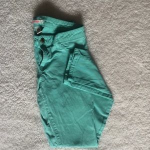 Teal Jeggings