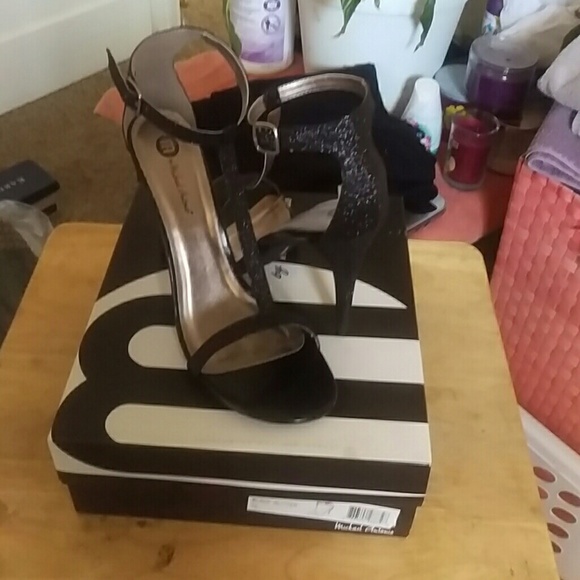 Michael Antonio High Heel Sandals.