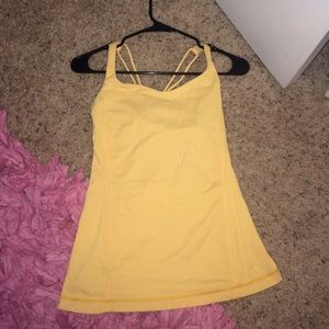 Cross back Lululemon Tank