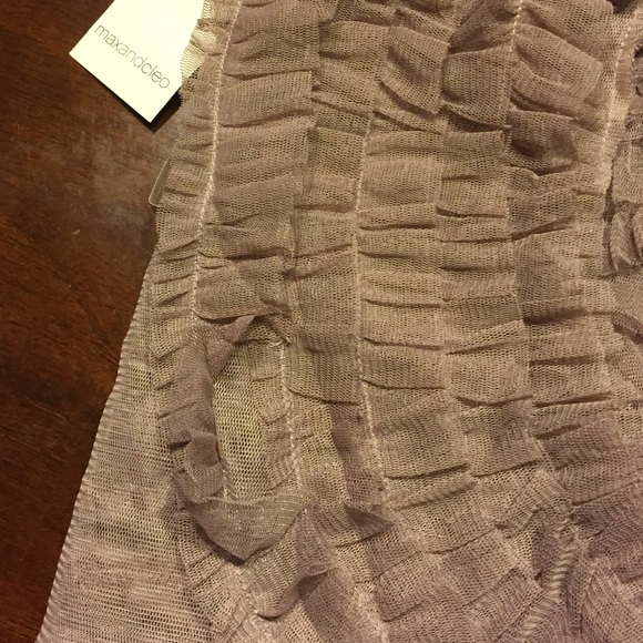 Max & Cleo Light Purple Shrug - Picture 3 of 3