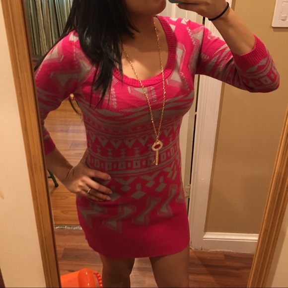 Sweater dress