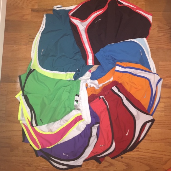 Nike Pants - ALL SIZE SMALL NIKE SHORTS, $10 per pair !!