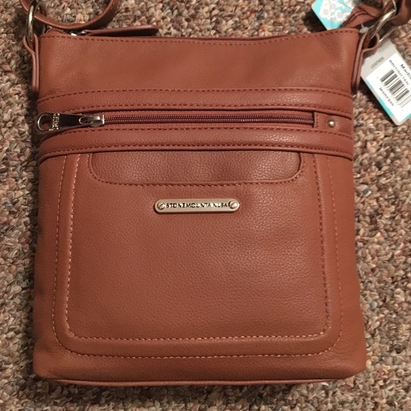Tan Satchel - Picture 2 of 3