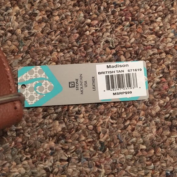 Tan Satchel - Picture 3 of 3