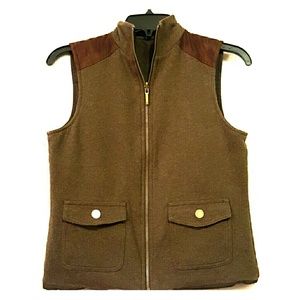 Ralph Lauren Brown reversible vest