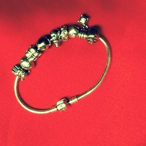 Pandora 7-1/2 in bracelet