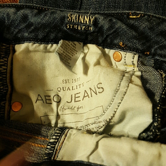 American Eagle skinny stretch - Picture 2 of 3