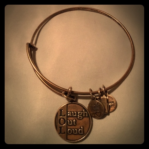 "LOL" Alex & Ani Charm 😂😆