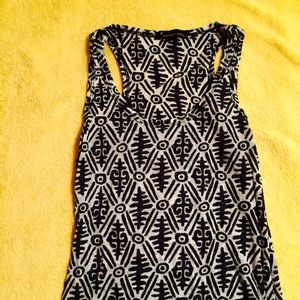f21 Tribal print tank top