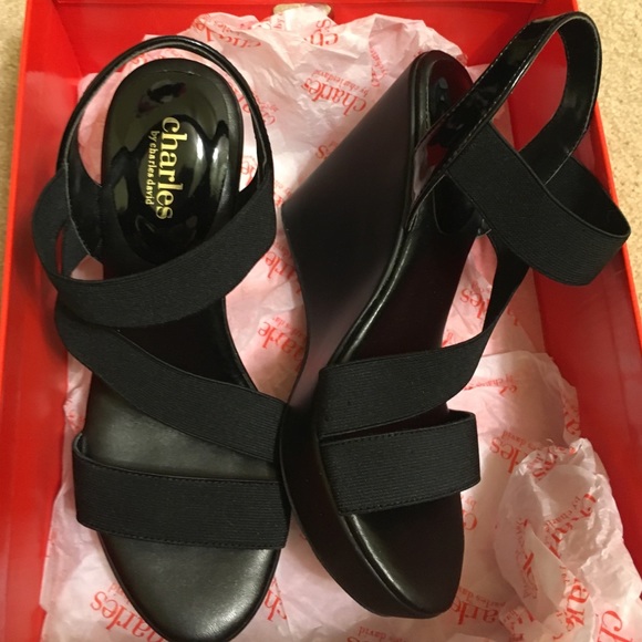 Charles David 'Patty' Wedge Sandals