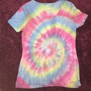 Homemade Tie Dye T-Shirt