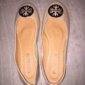 Nude flats