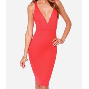 💰HP💰 NWOT LULU'S Dress. Size L (bigger M)