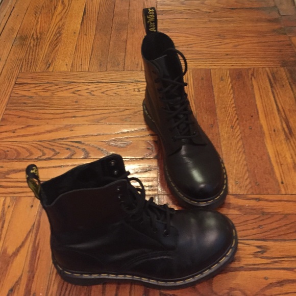 Black Dr Martens