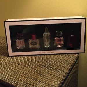 MARKDOWN! Victoria's Secret 5 pc Perfume set NWOT