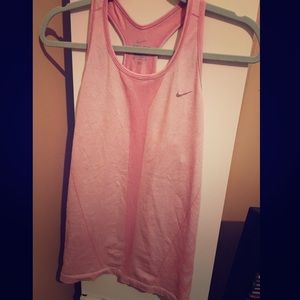 Nike Dri-Fit Pink Cami