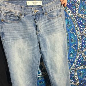 Abercrombie and Fitch jeans