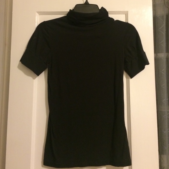 Gap xsmall short cap sleeve turtle neck