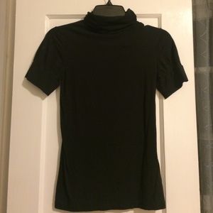 Gap xsmall short cap sleeve turtle neck