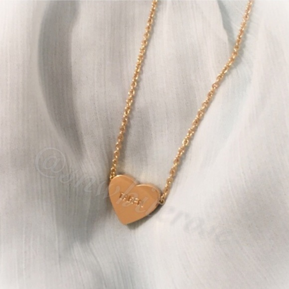 NWT Kate Spade Heart Necklace - Picture 2 of 4