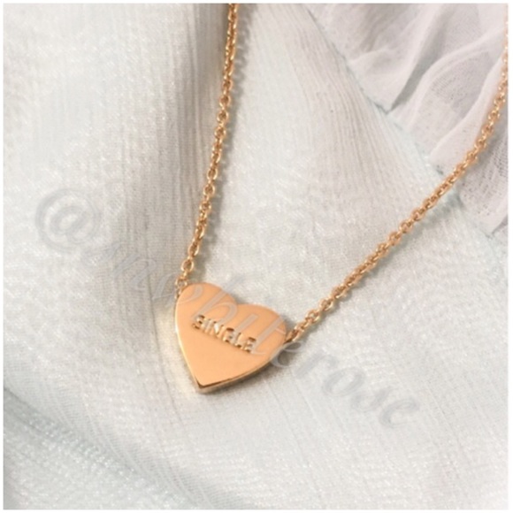 NWT Kate Spade Heart Necklace - Picture 3 of 4