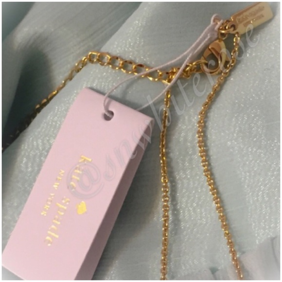 NWT Kate Spade Heart Necklace - Picture 4 of 4